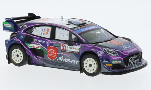 Ford Puma Rally1 No.7 Rally Sardinien 2022 Loubet/Landais - 1:43